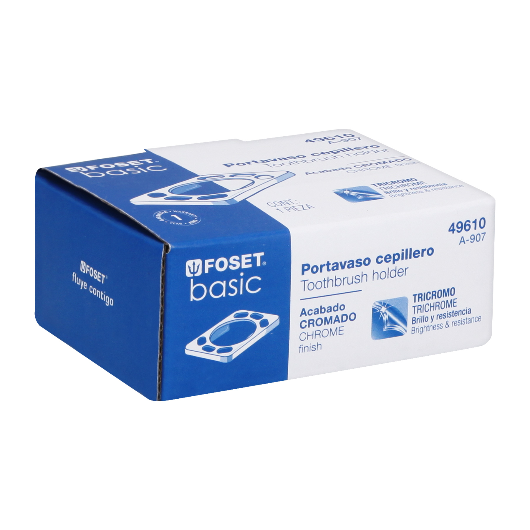 Portavaso cepillero, Foset Basic
