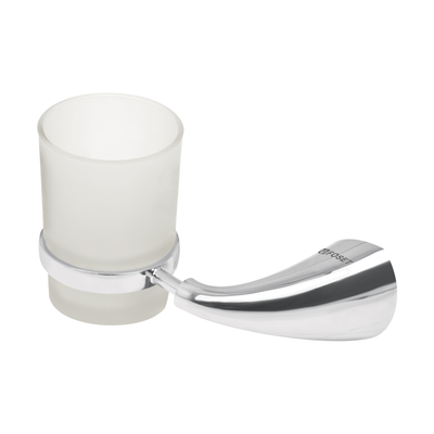 Portavaso cepillero, con vaso, línea Aero