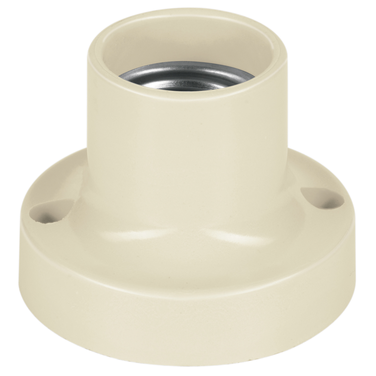 Portalámpara de baquelita, 2-1/4", Volteck
