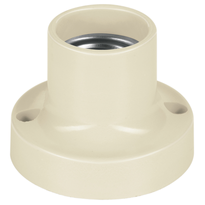 Portalámpara de baquelita, 2-1/4", Volteck