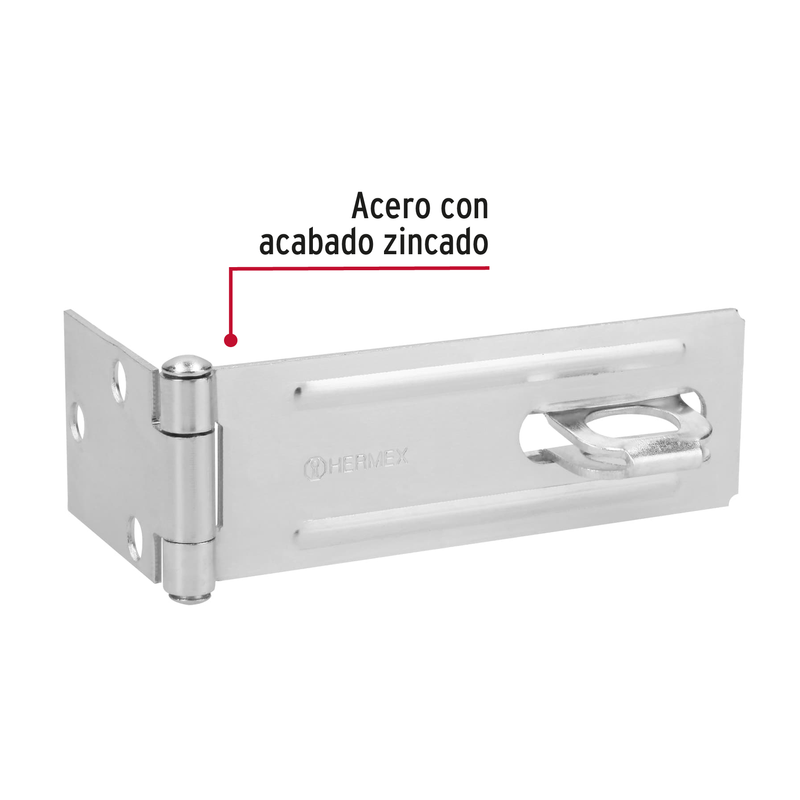 Portacandado acero zincado 4-1/2"