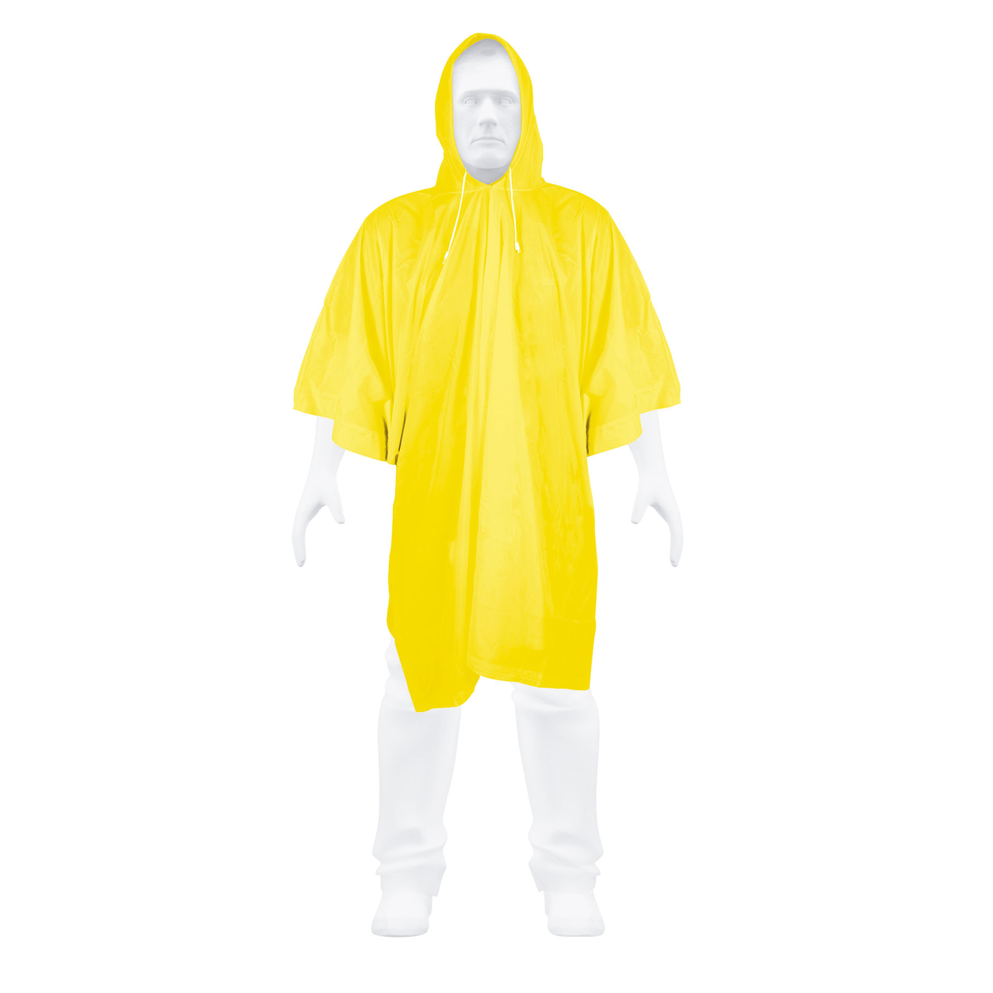 Poncho unitalla, espesor 0.25mm, PVC