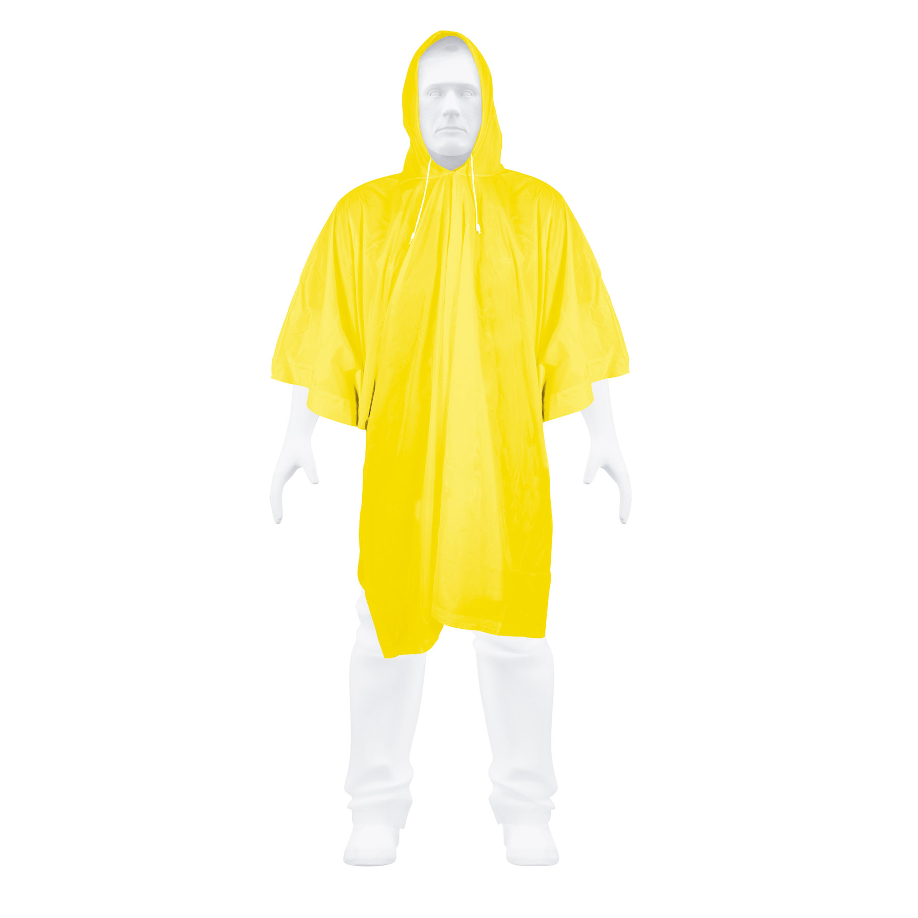 Poncho unitalla, espesor 0.25mm, PVC
