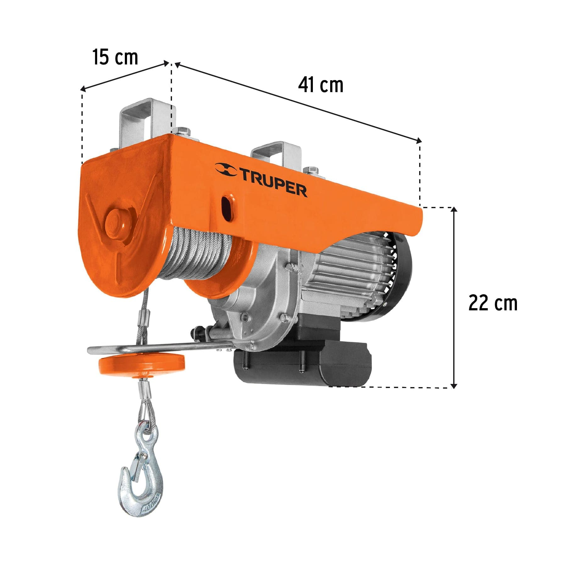 Polipasto eléctrico, 800 kg