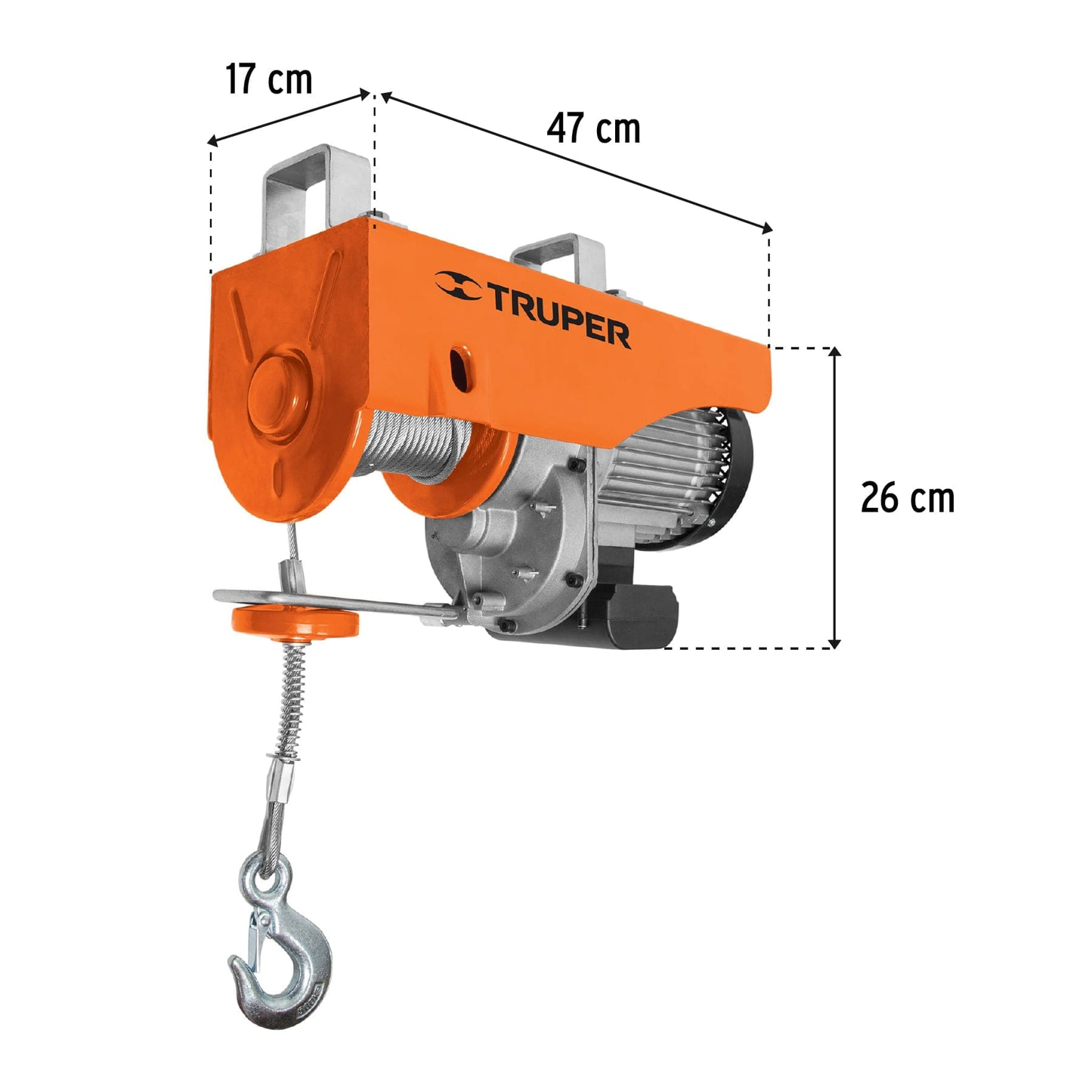Polipasto eléctrico, 1000 kg