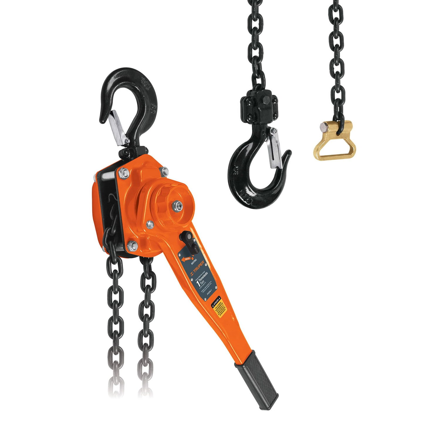 Polipasto de palanca, 1 tonelada