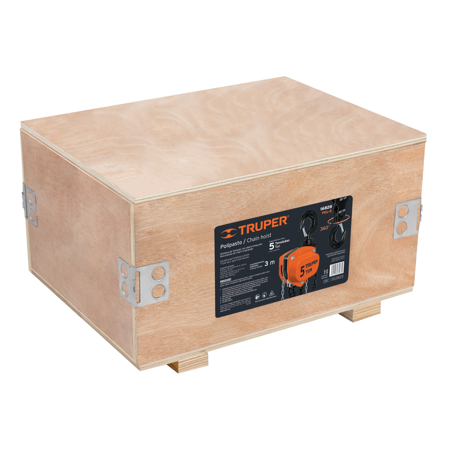 Polipasto de 5 ton