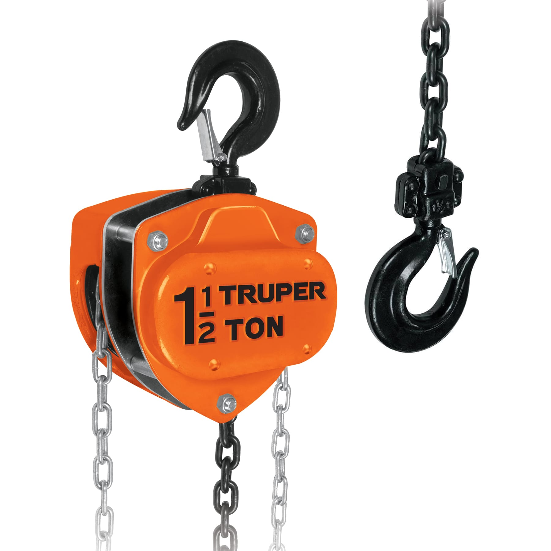 Polipasto de 1-1/2 ton