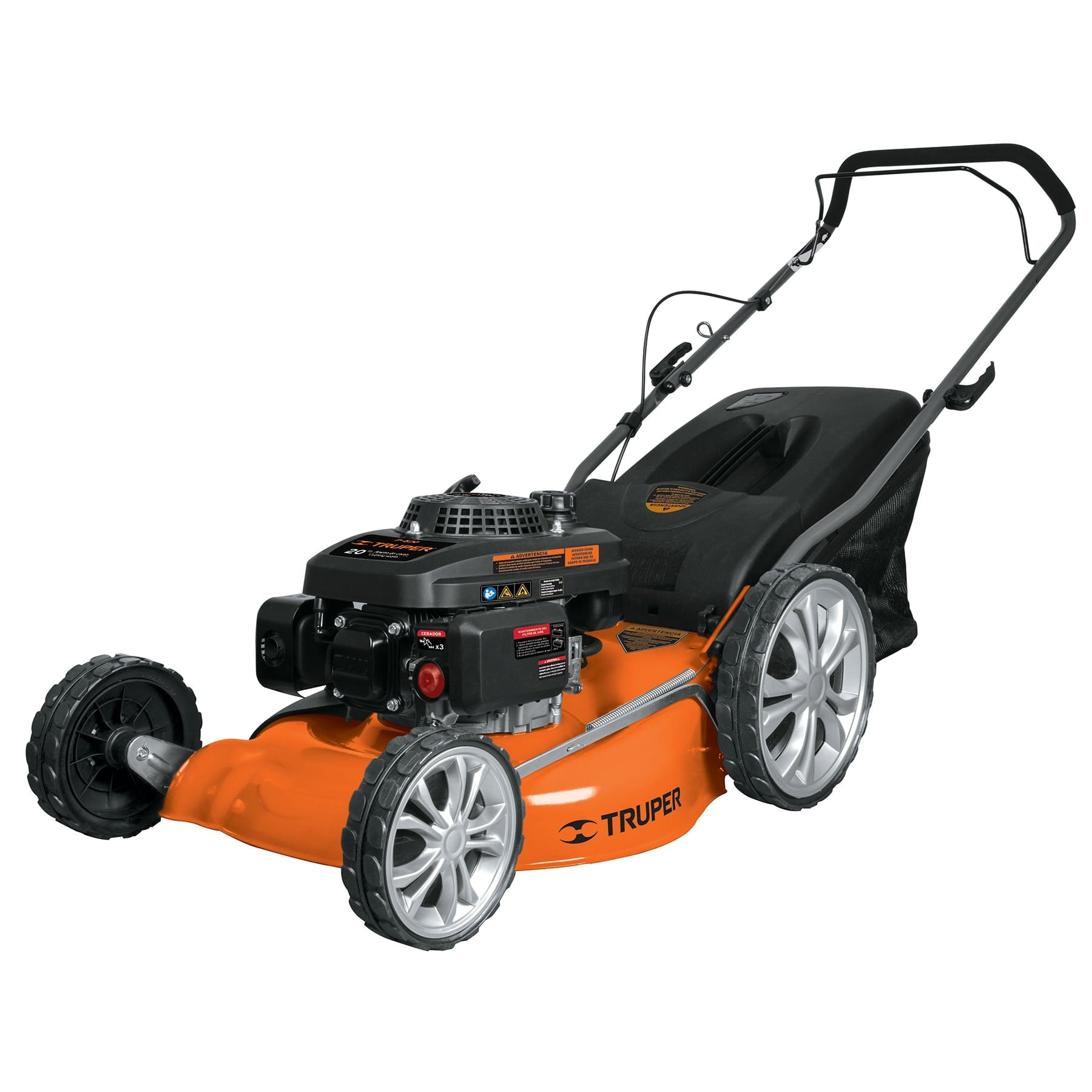 Podadoras con motor a gasolina, 5HP, de 20"