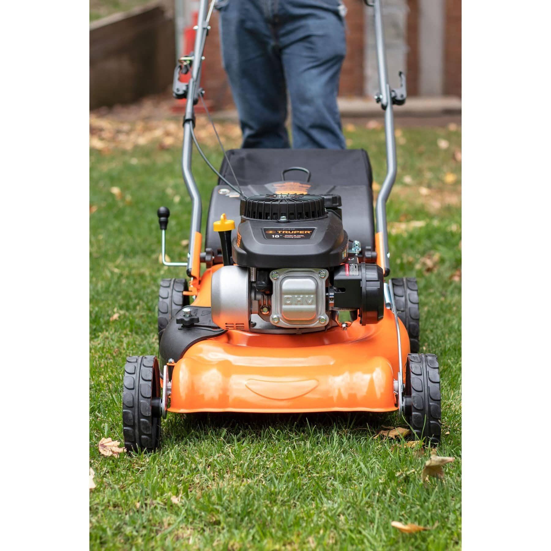 Podadoras con motor a gasolina, 4HP, de 18"