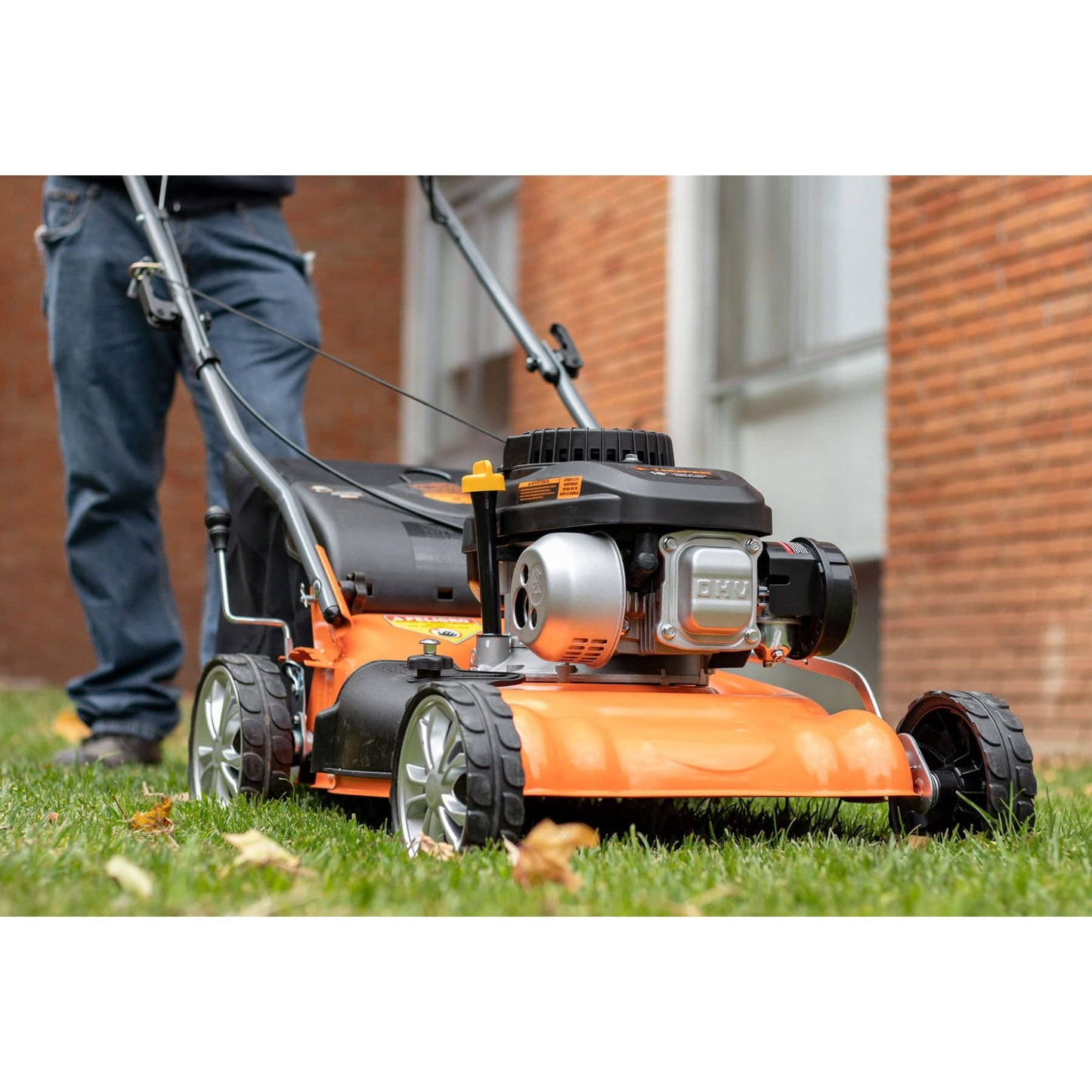 Podadoras con motor a gasolina, 4HP, de 18"
