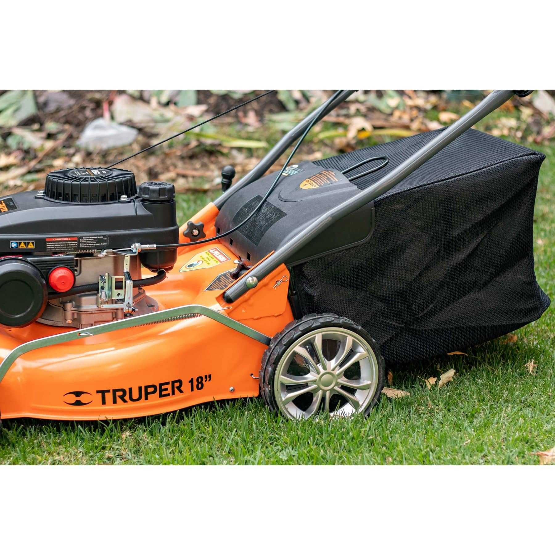 Podadoras con motor a gasolina, 4HP, de 18"