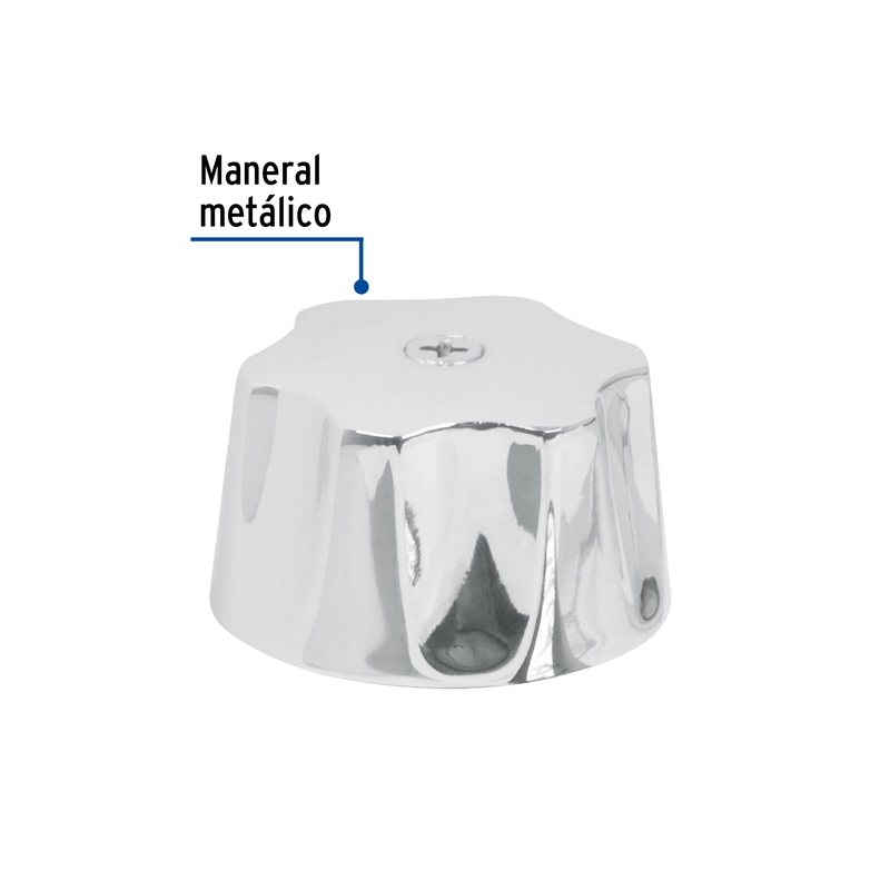 Maneral para lavabo y fregadero, hexagonal, Basic