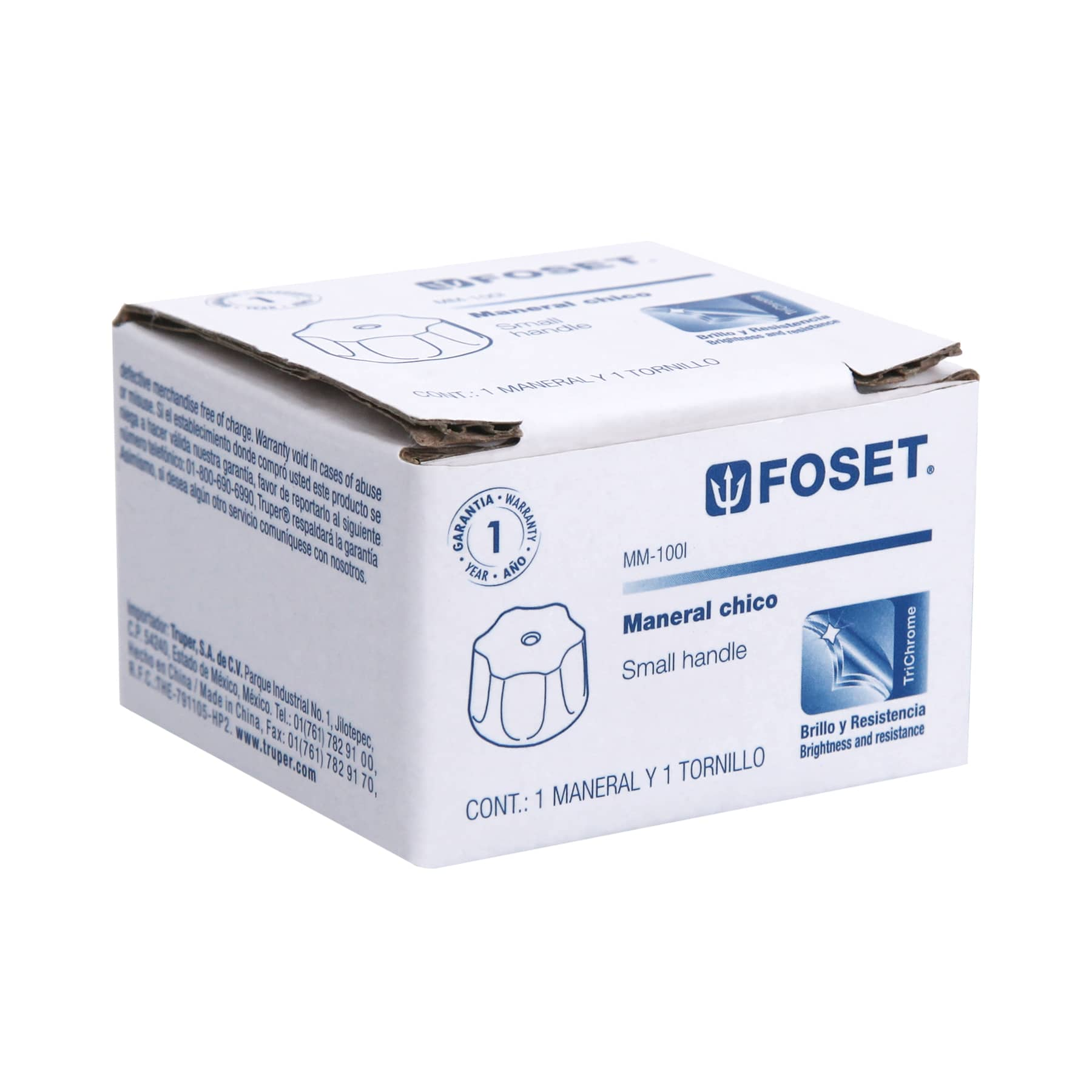 Maneral para lavabo y fregadero, hexagonal, Basic