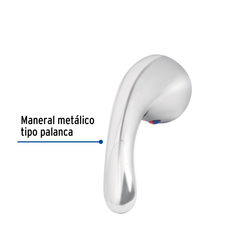 Maneral palanca para monomando regadera AEM-71, cromo, AERO