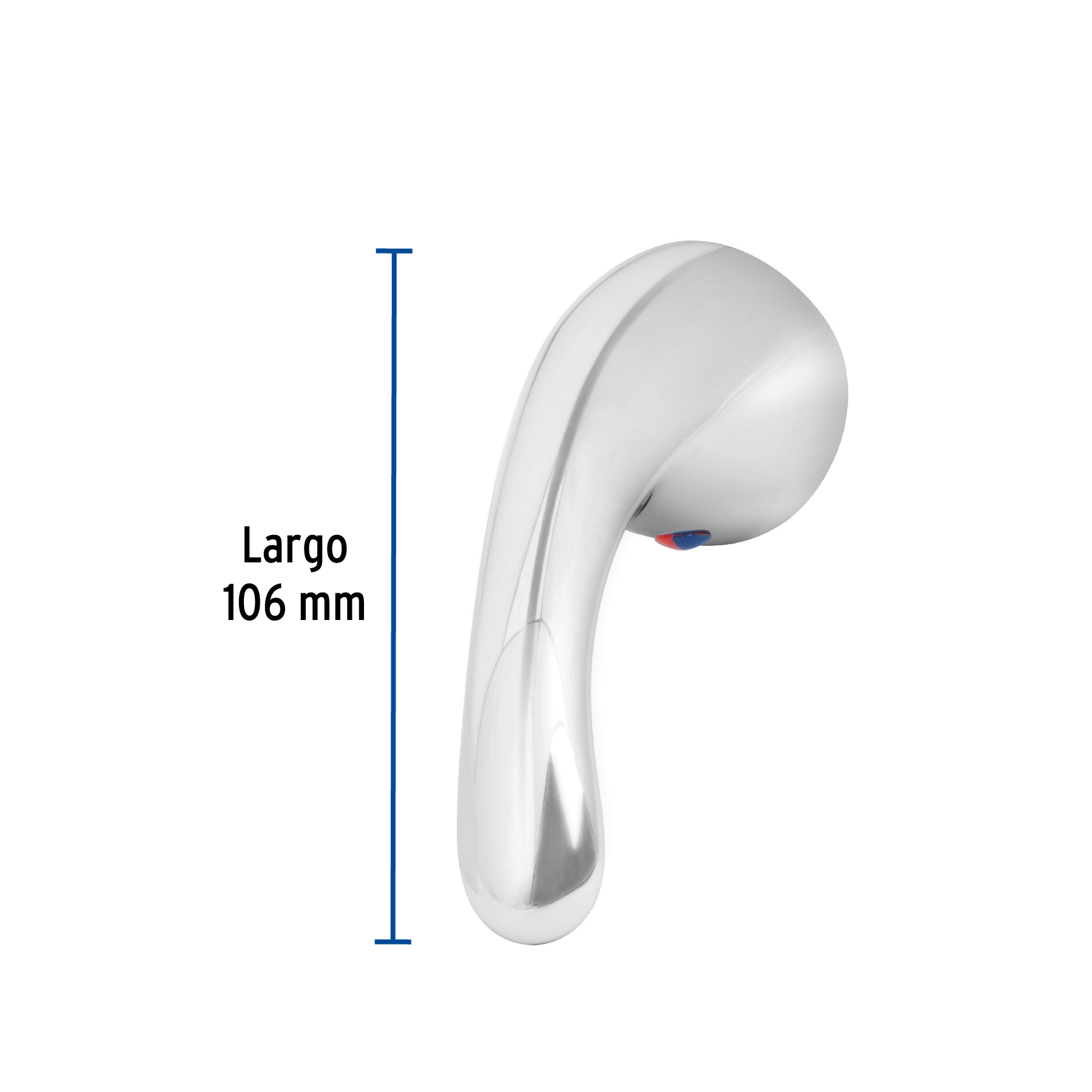 Maneral monomando para regadera, Aero