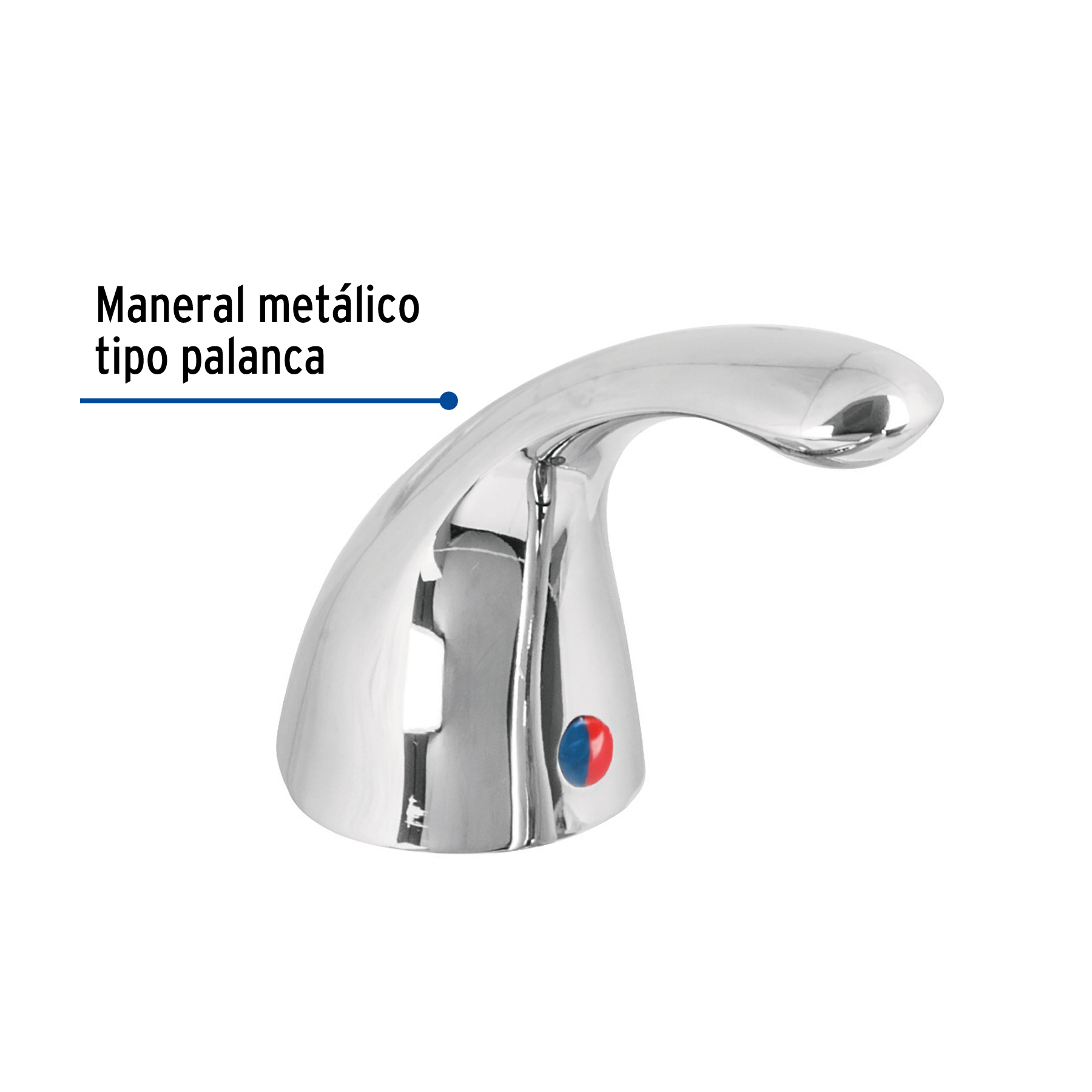 Maneral monomando para lavabo, Aero