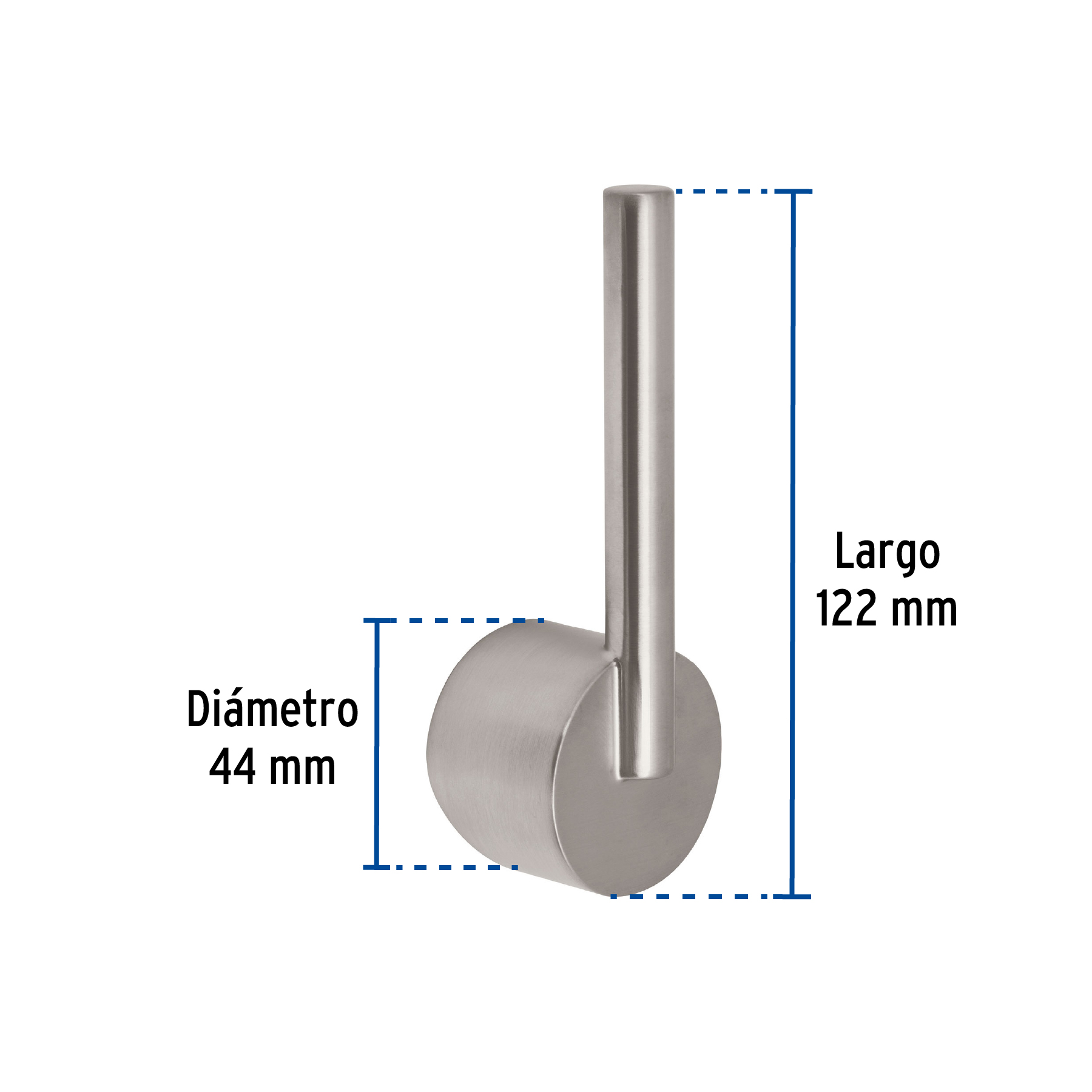 Maneral monomando para fregadero, satín, Element