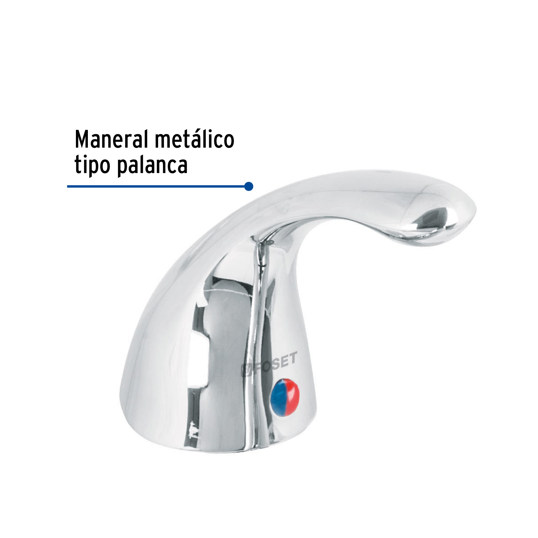 Maneral monomando para fregadero, Aero