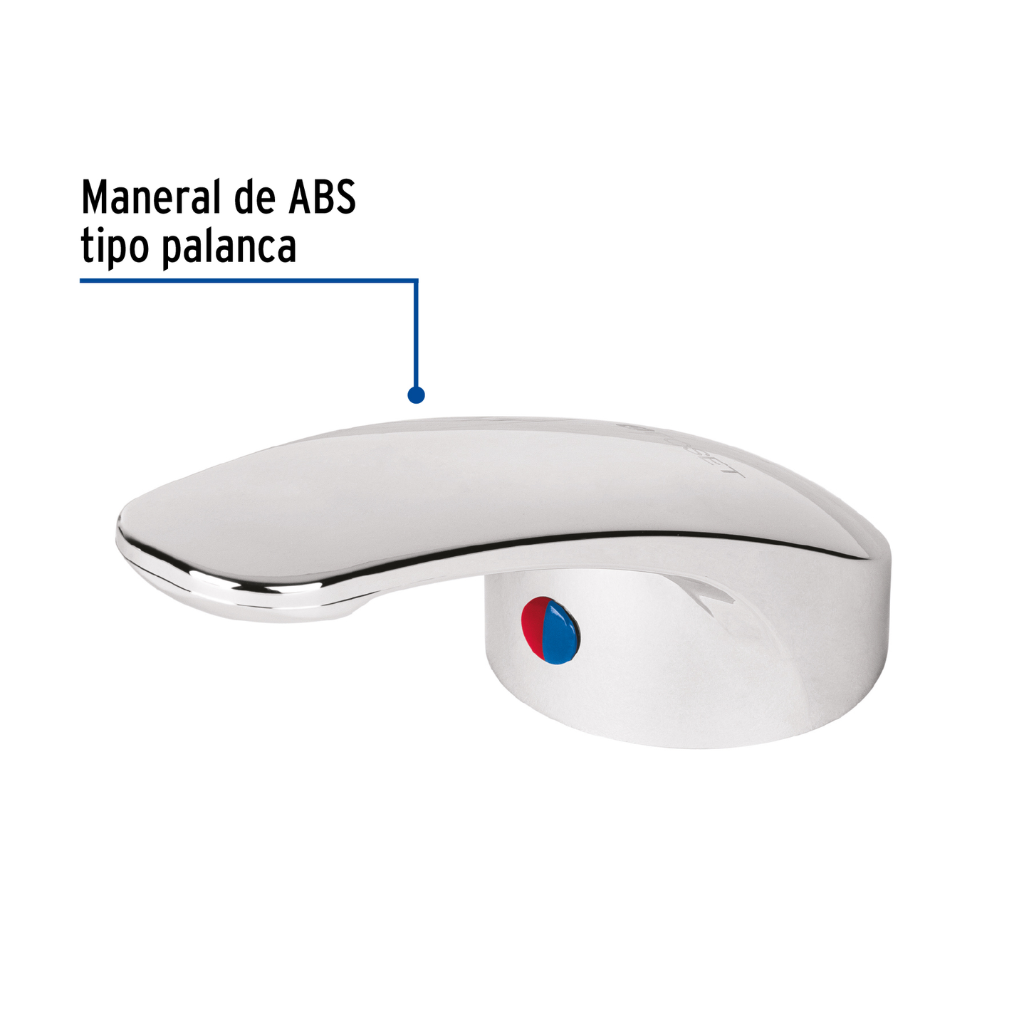 Maneral monomando de plástico para fregadero, Basic