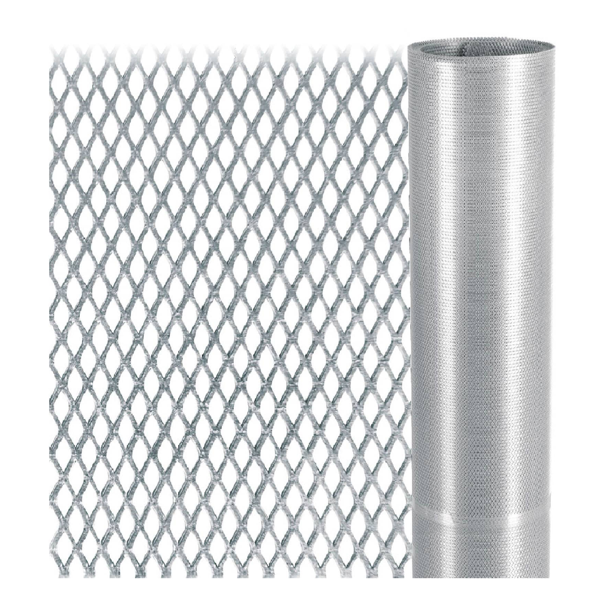Malla mosquitera galvanizada, 0.9 mX11 m