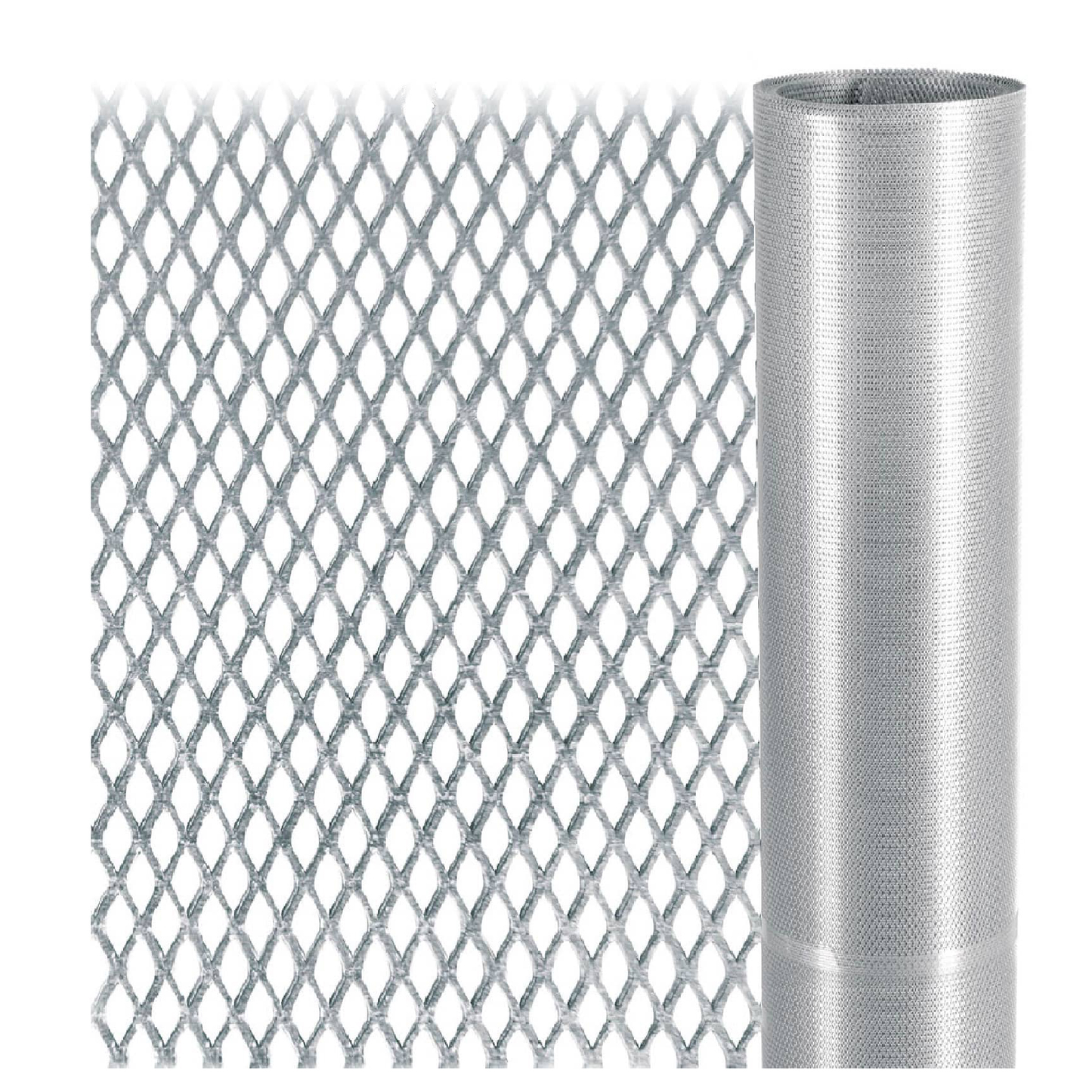 Malla mosquitera galvanizada, 0.9 mX11 m