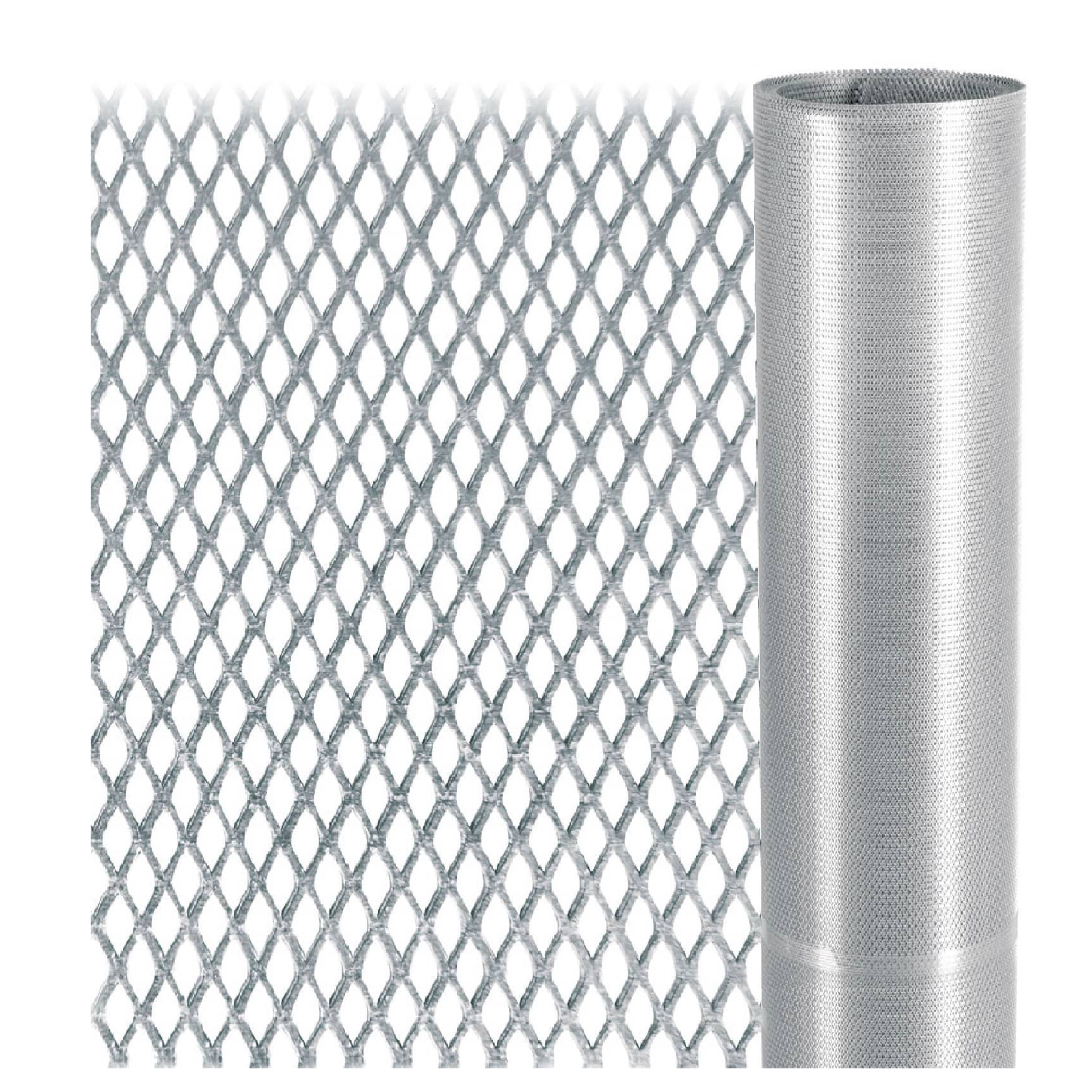 Malla mosquitera galvanizada, 0.9 mX11 m