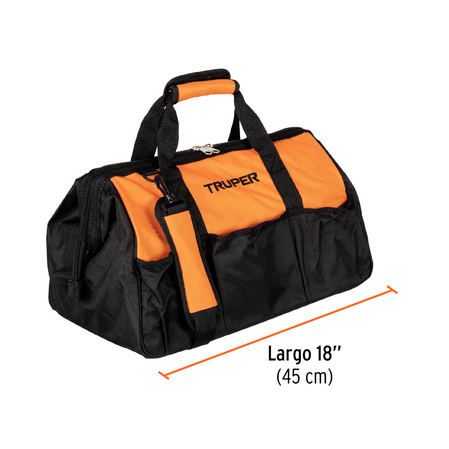 Maleta flexible portaherramienta de 18"