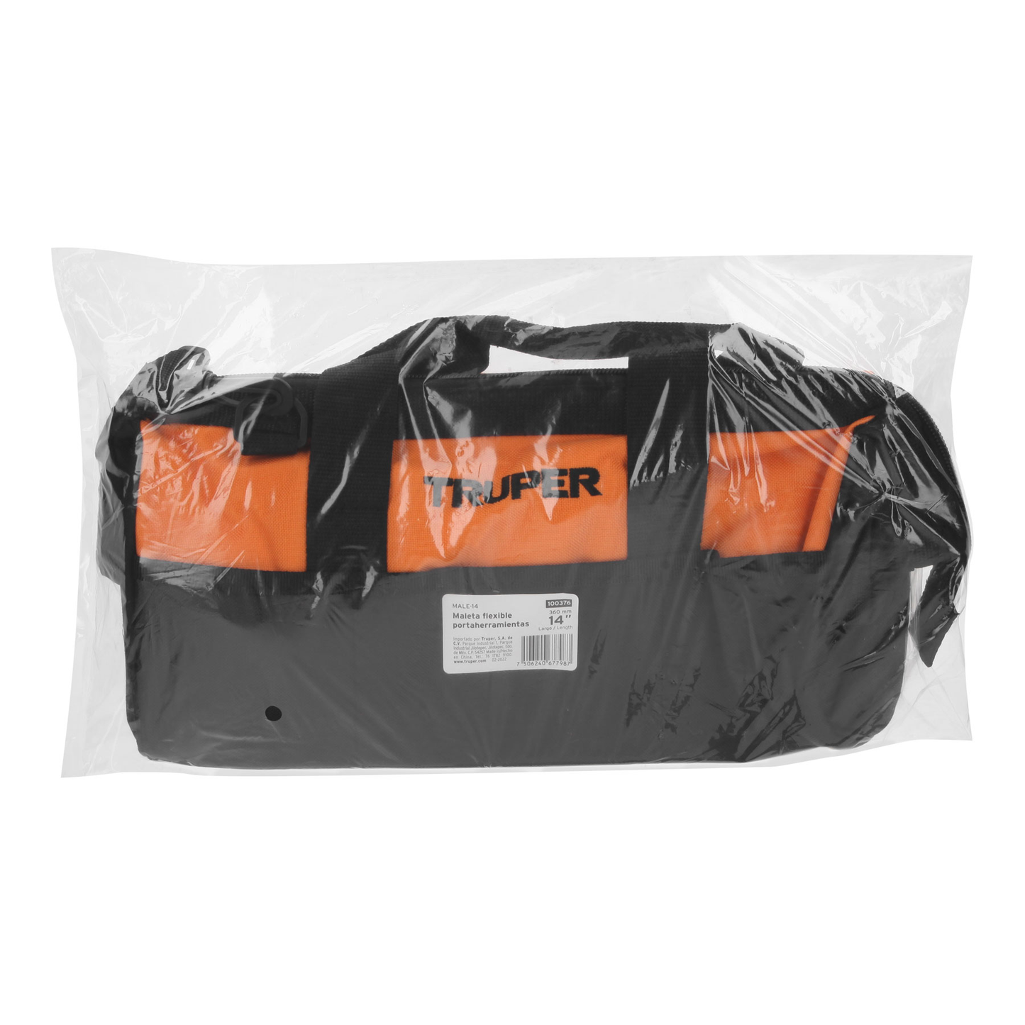 Maleta flexible portaherramienta de 14"