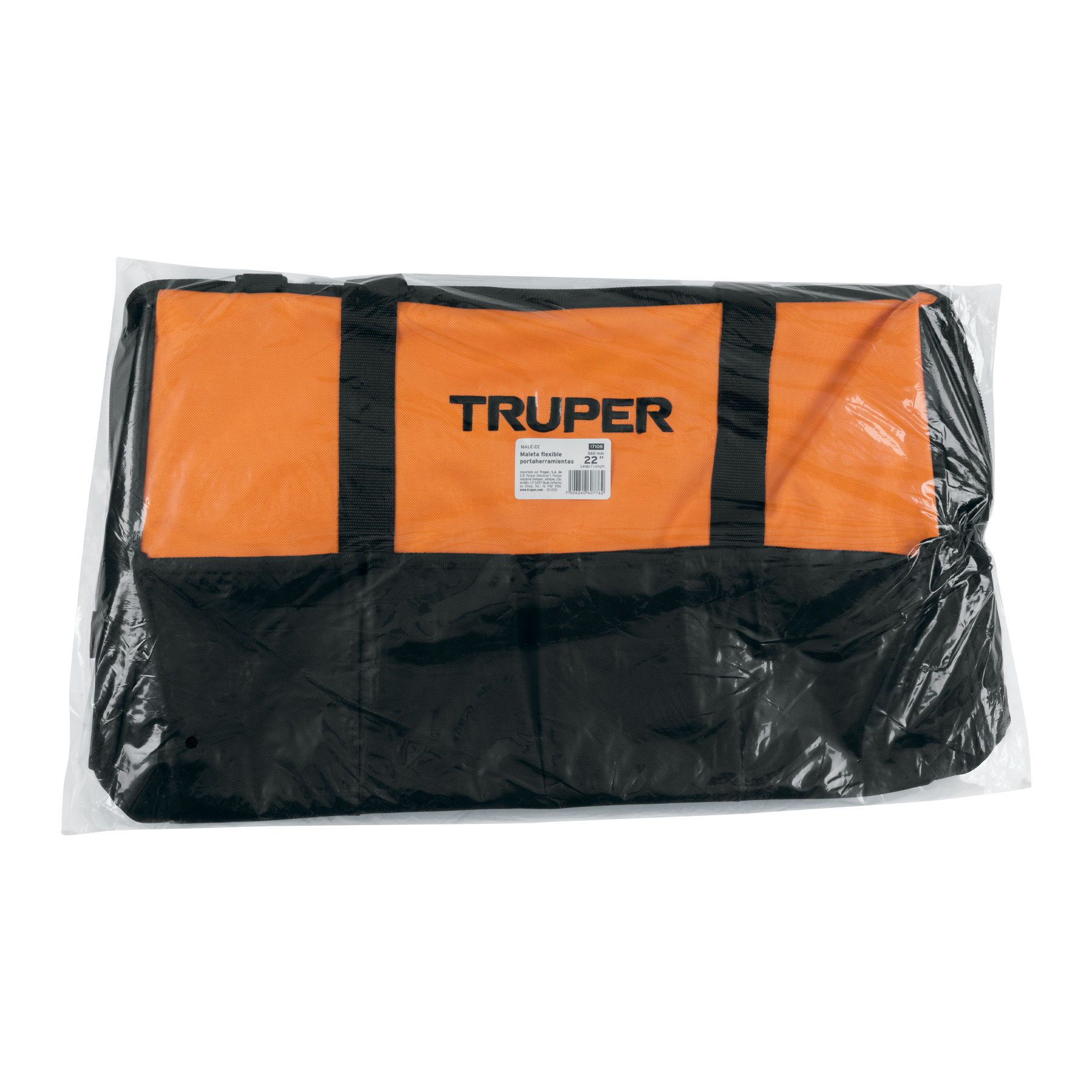Maleta flexible portaherramienta 22"
