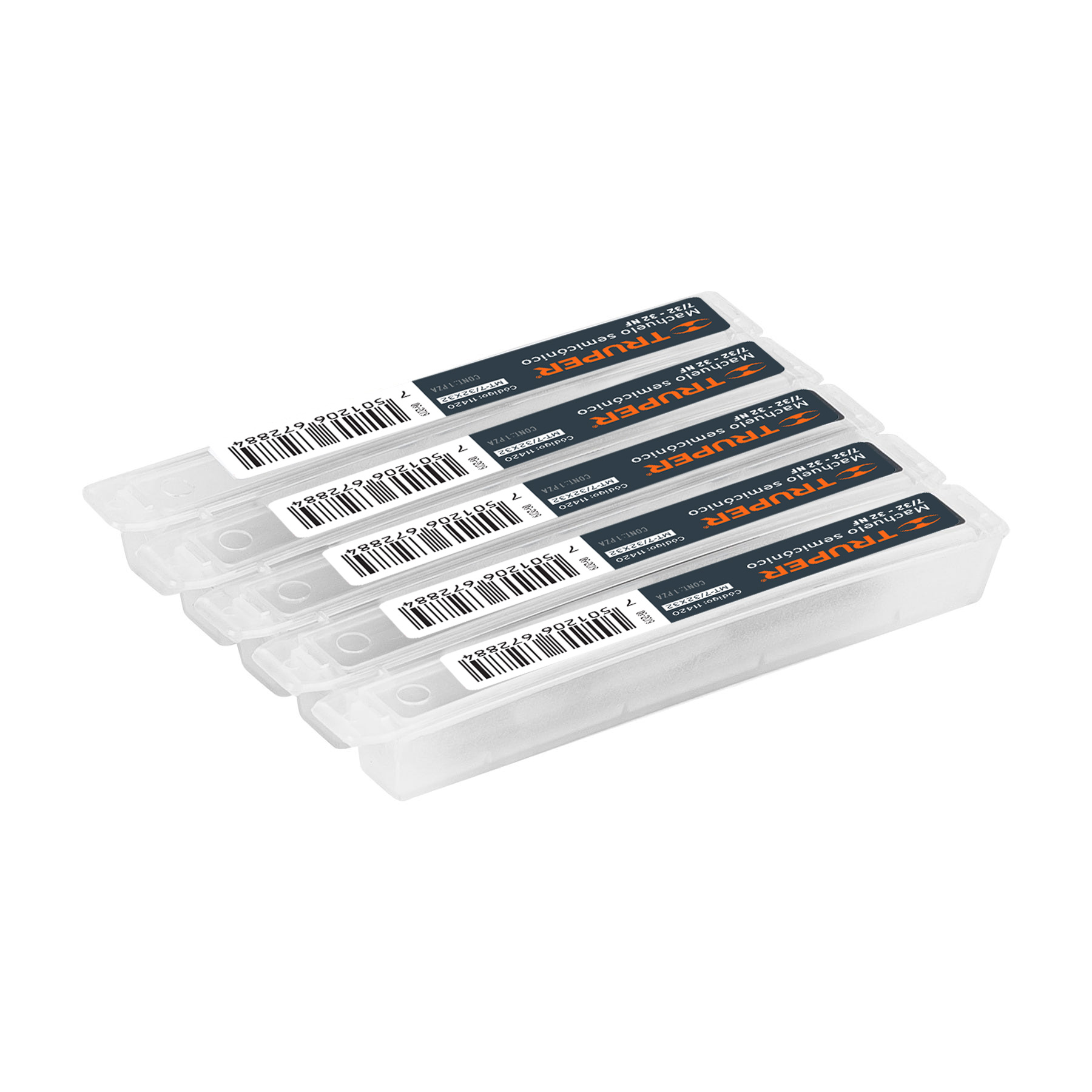 Machuelo semicónico 7/32" x 32 , cuerda fina