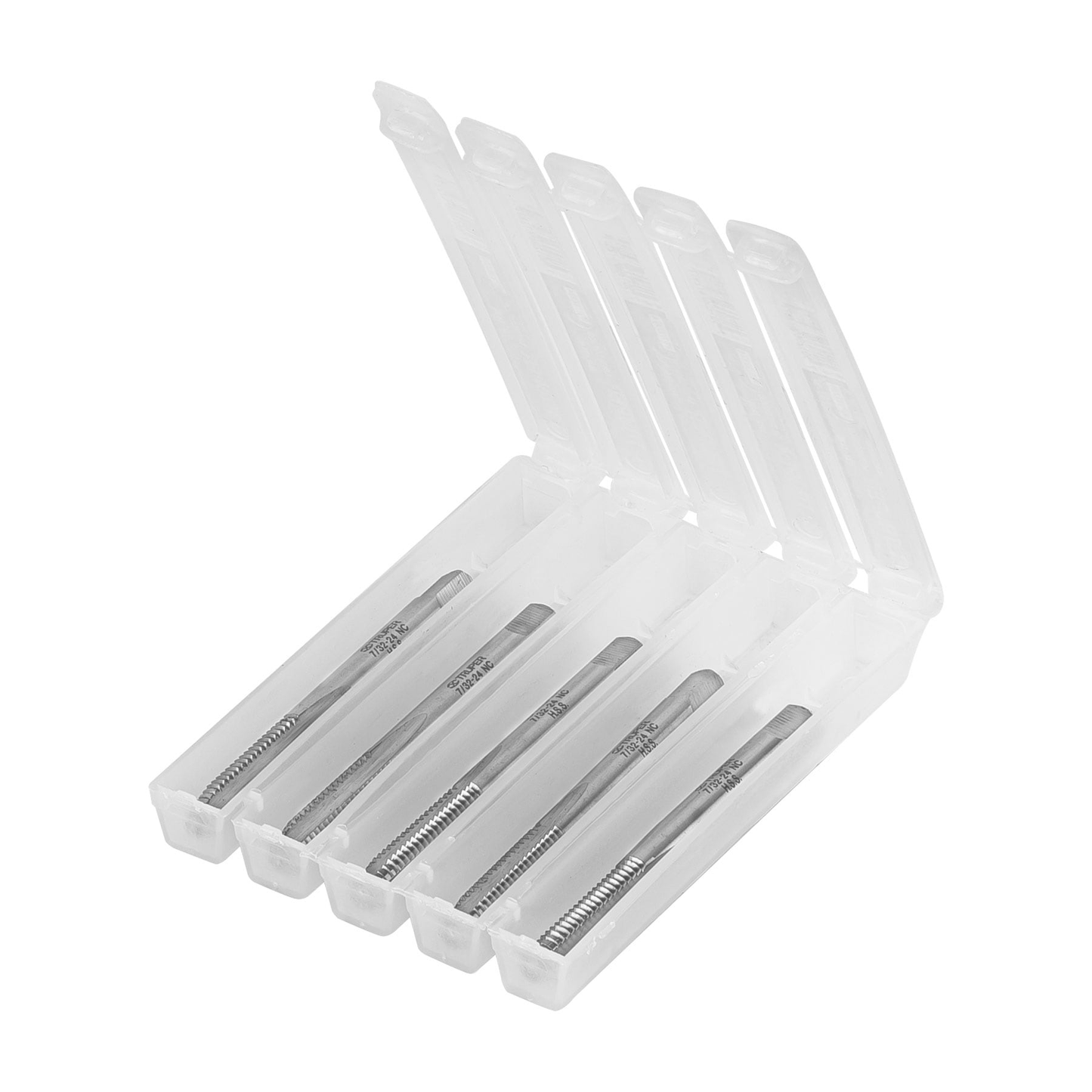 Machuelo semicónico 7/32" x 24 , cuerda gruesa