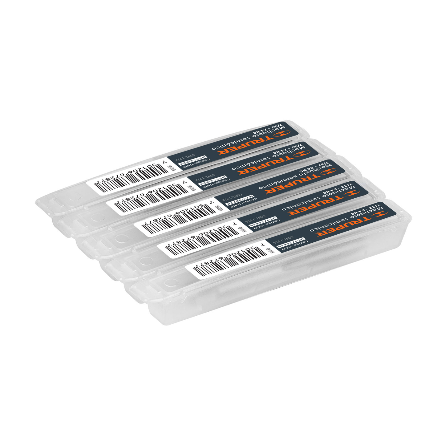 Machuelo semicónico 7/32" x 24 , cuerda gruesa