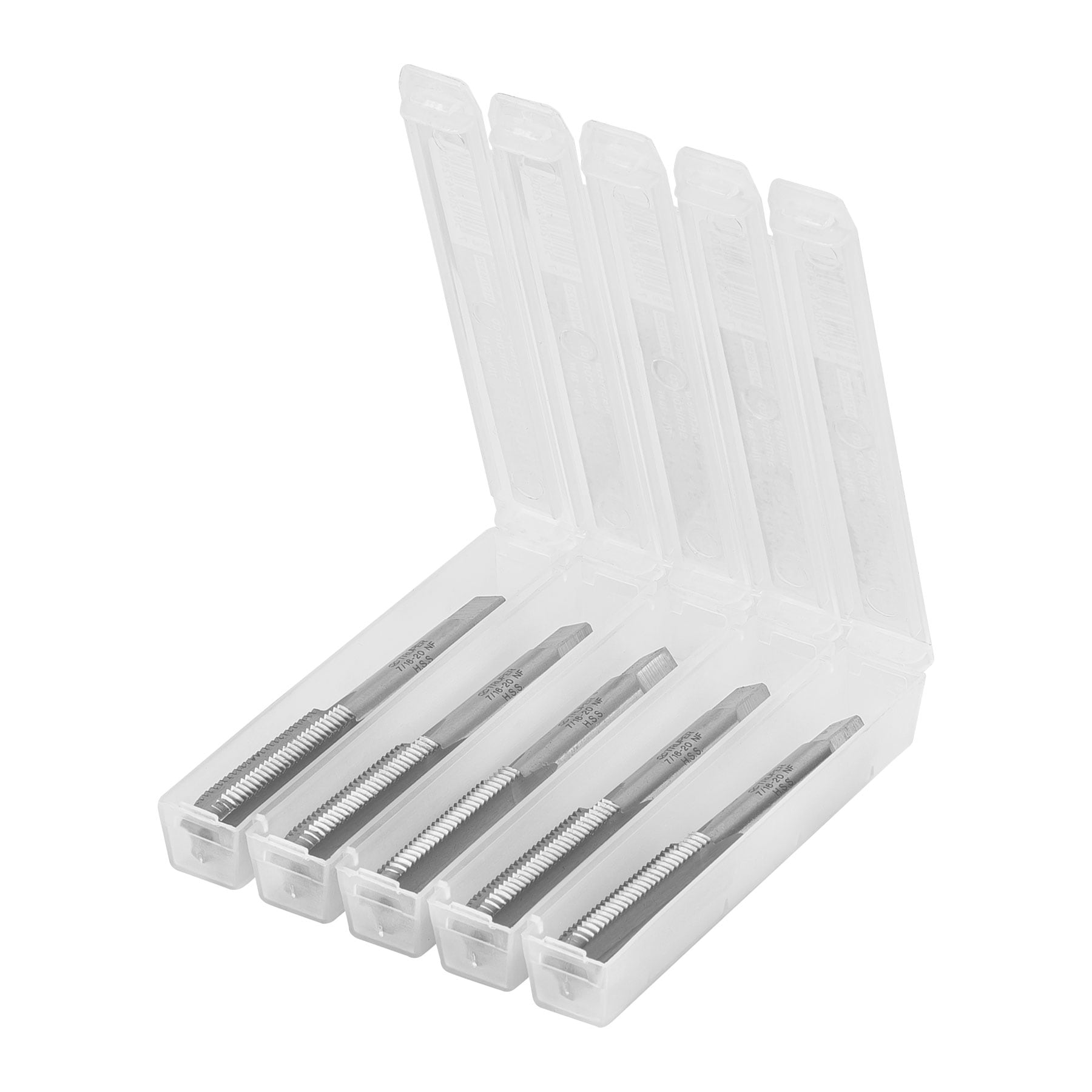 Machuelo semicónico 7/16" x 20 , cuerda fina