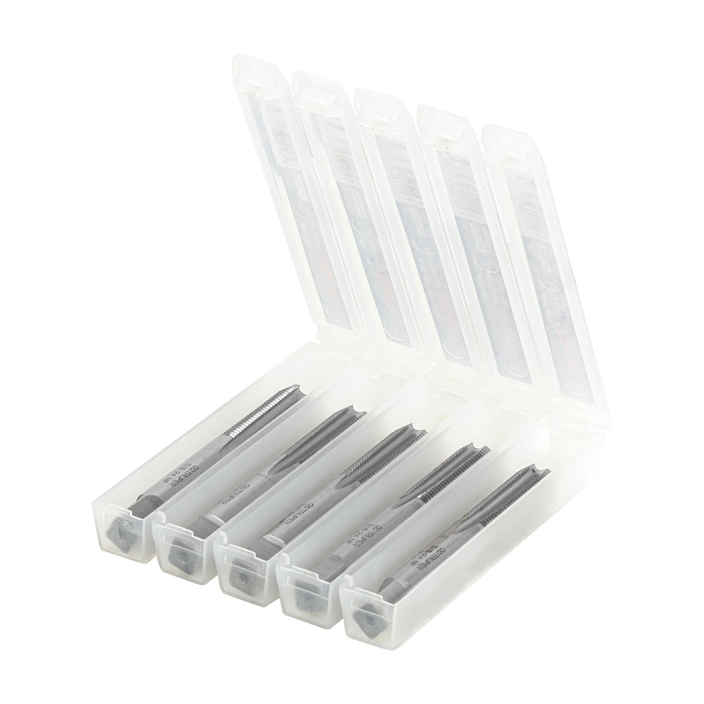 Machuelo semicónico 3/8"x 24 , cuerda fina