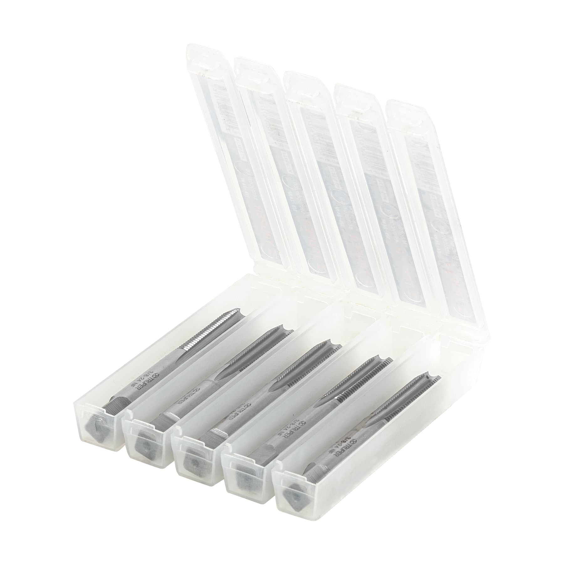 Machuelo semicónico 3/8"x 24 , cuerda fina