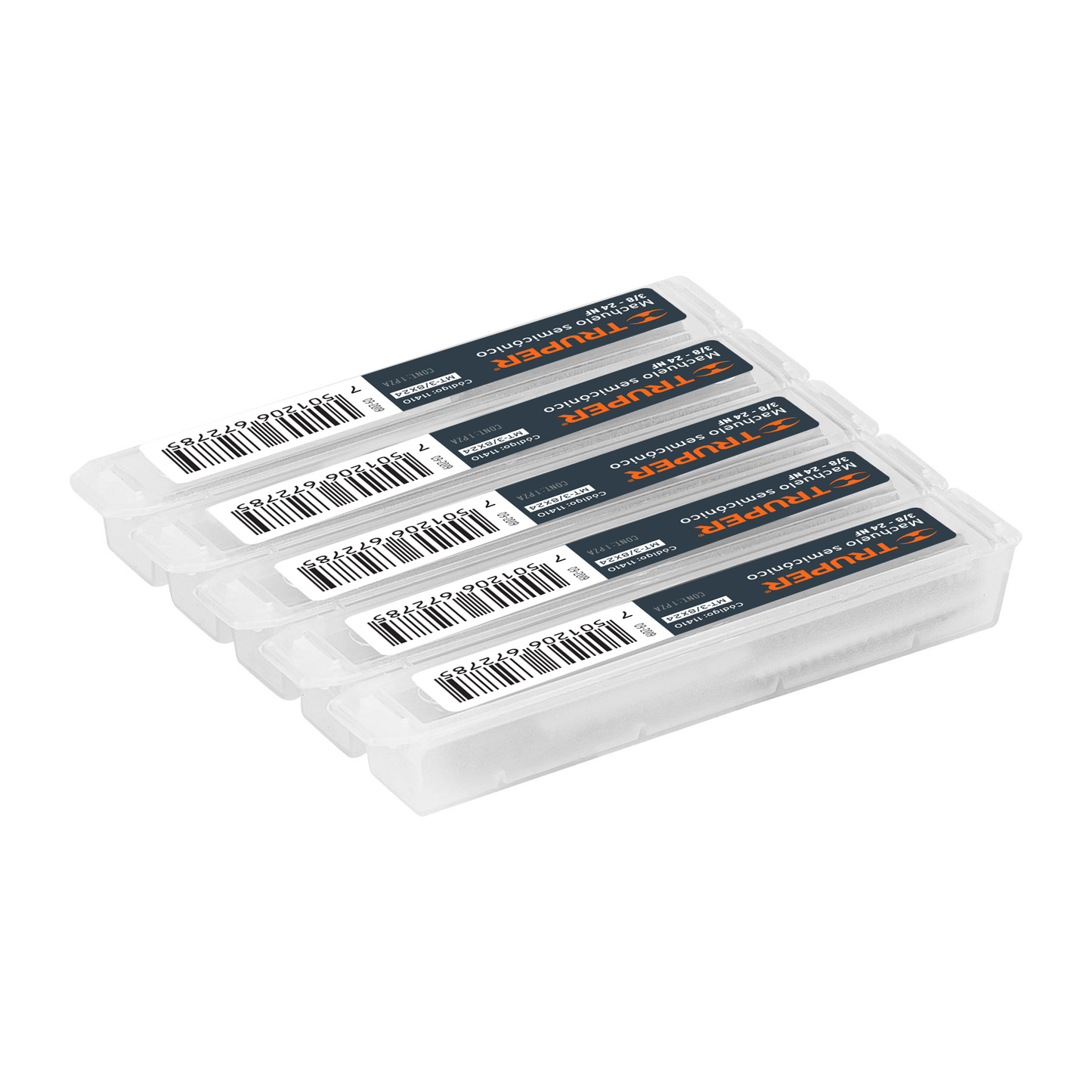 Machuelo semicónico 3/8"x 24 , cuerda fina