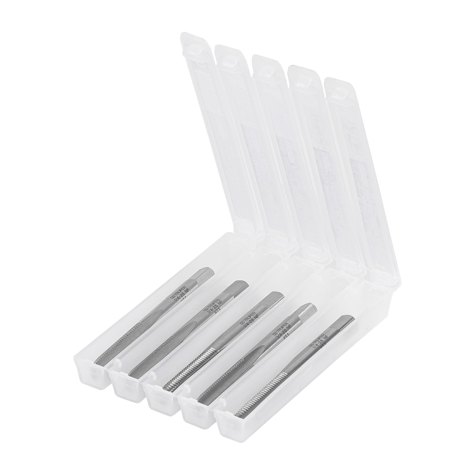Machuelo semicónico 1/4" x 28 , cuerda fina