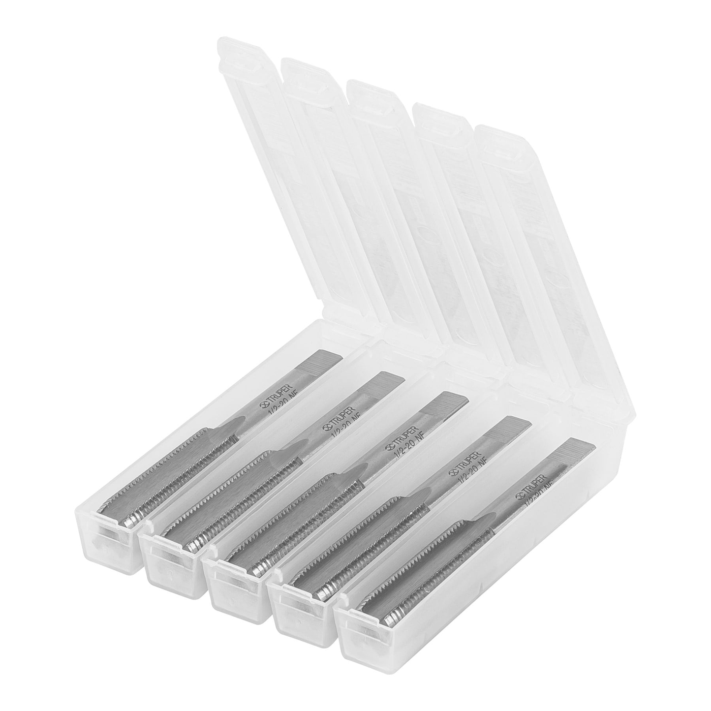 Machuelo semicónico 1/2" x 20 , cuerda fina