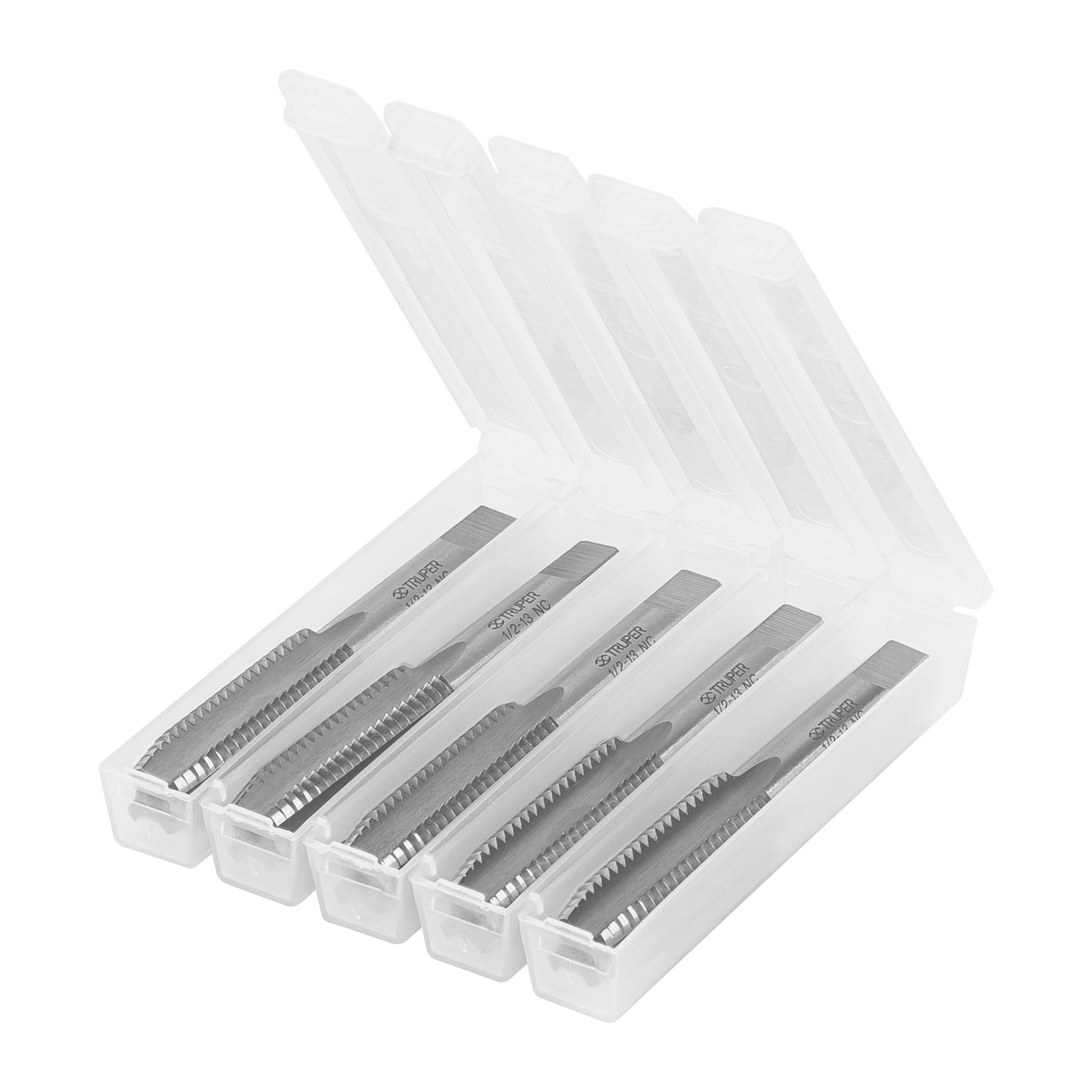 Machuelo semicónico 1/2" x 13 , cuerda gruesa