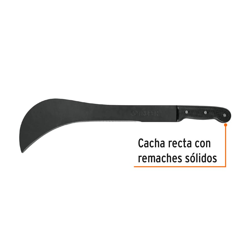 Machete ranchero, recto