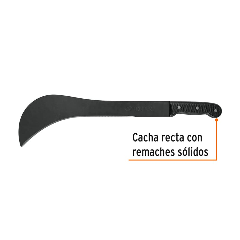 Machete ranchero, recto