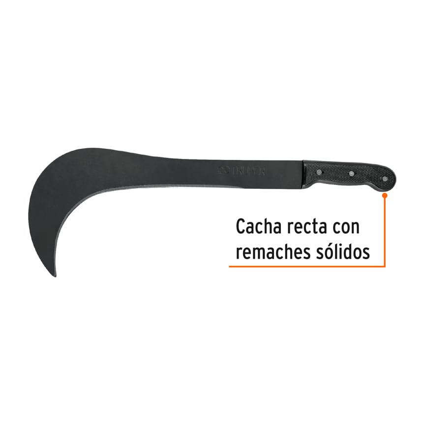 Machete ranchero, curvo
