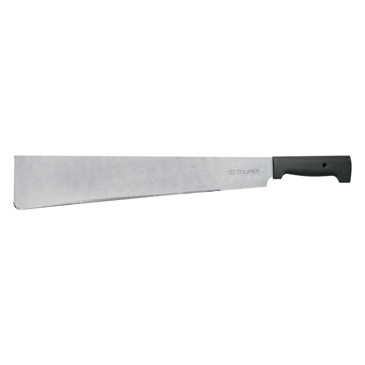 Machete punta recta, 18"