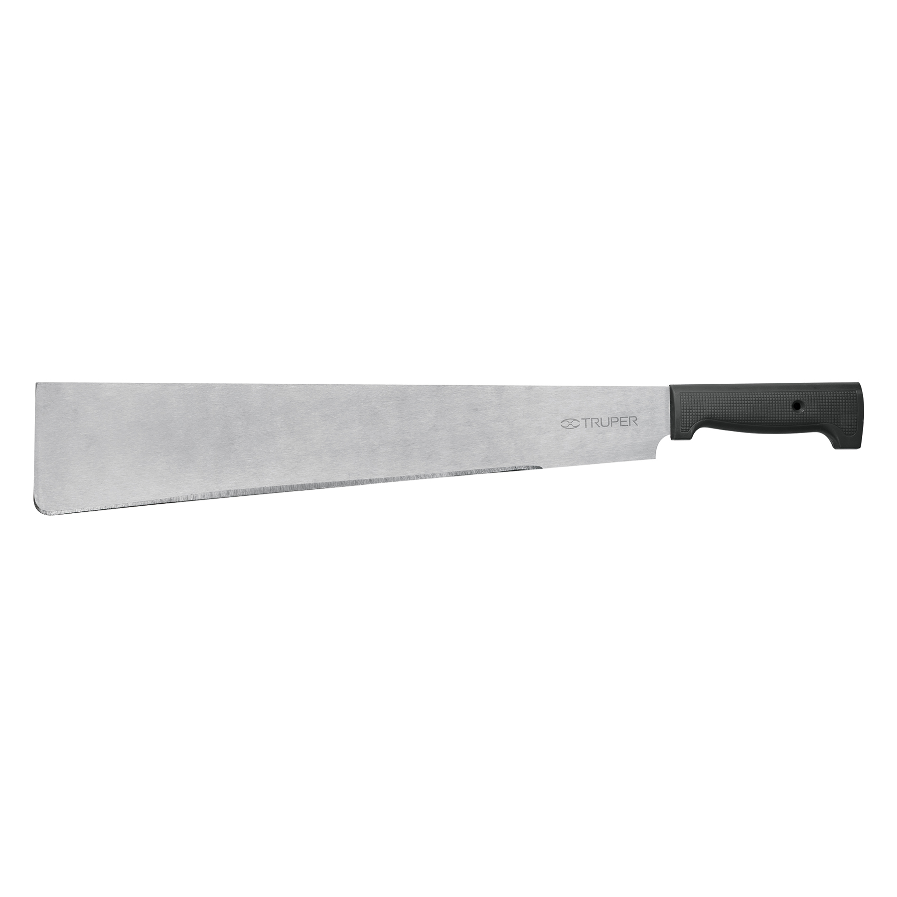 Machete punta recta, 18"