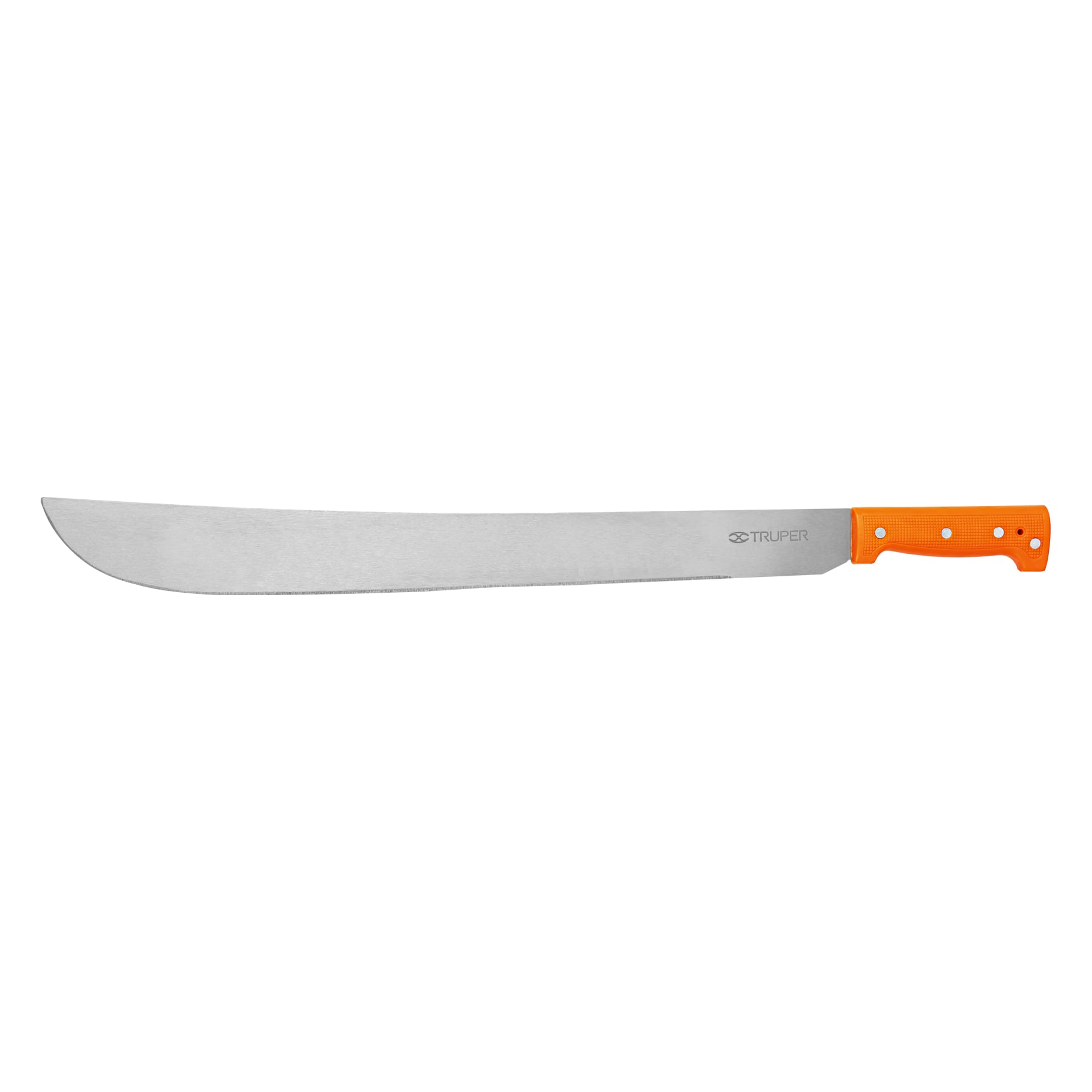 Machete estándar 22" cacha naranja