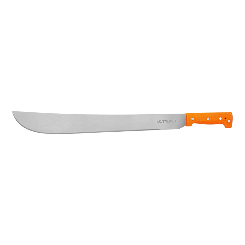 Machete estándar 20" cacha naranja