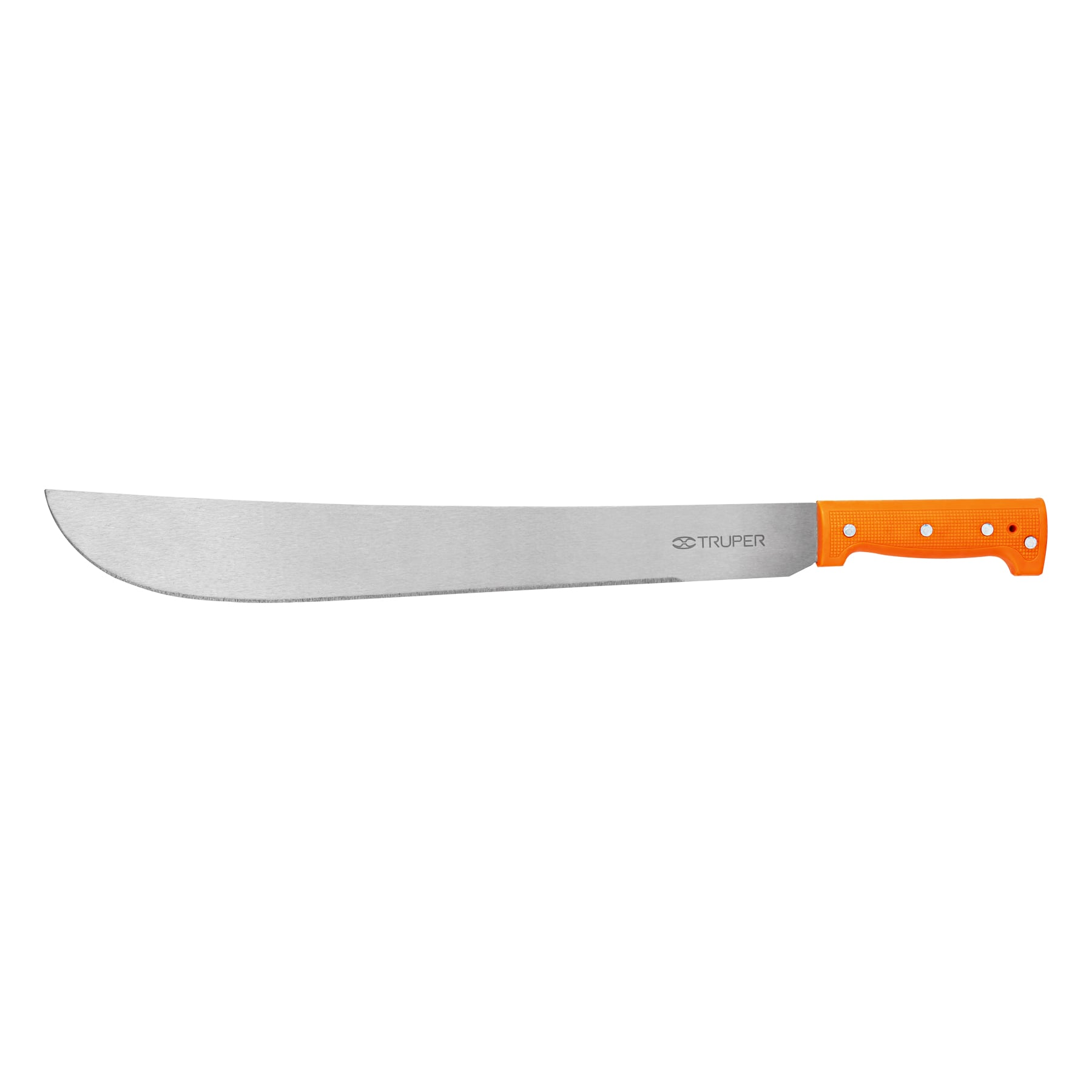 Machete estándar 18" cacha naranja