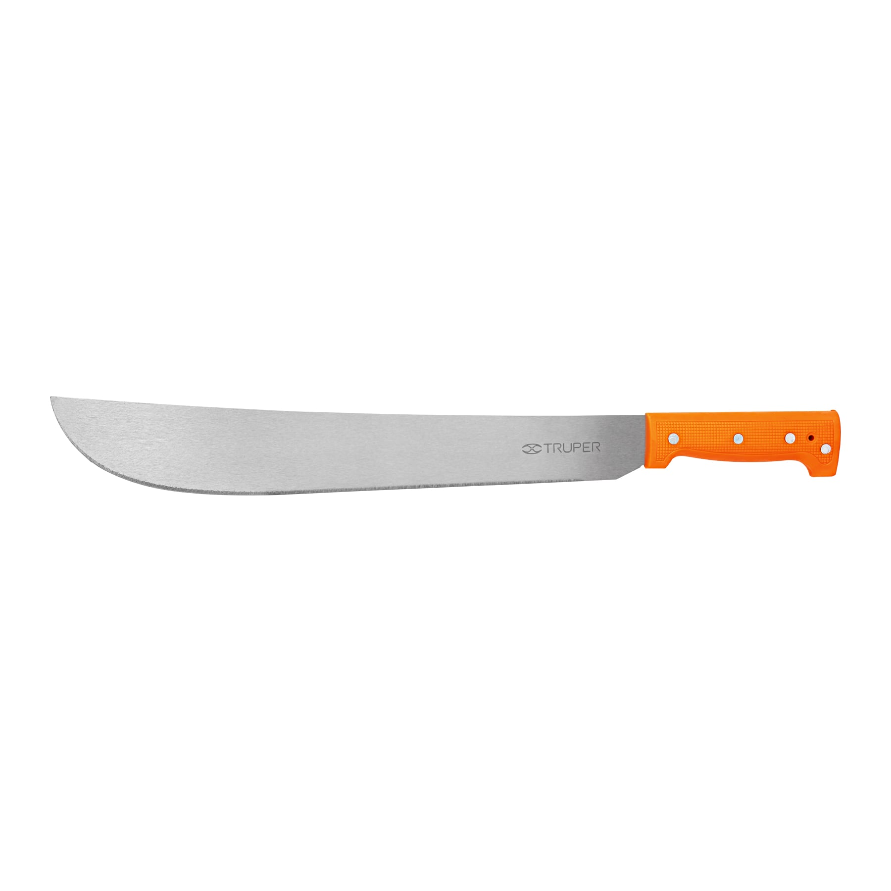 Machete estándar 16" cacha naranja