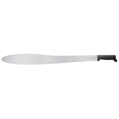 Machete Caguayano 27" cacha negra inyectada